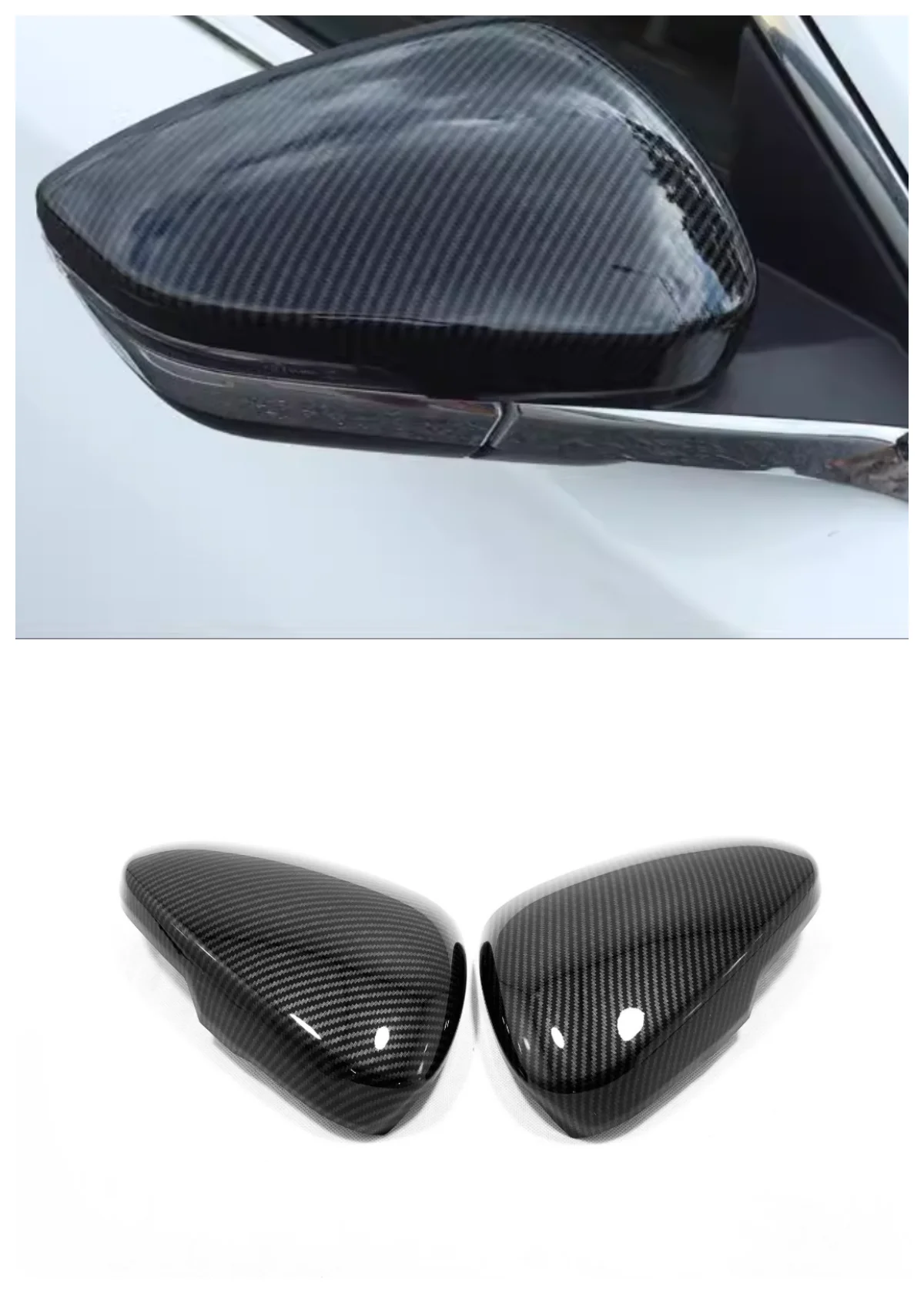 

Applicable to 2019-2021 EXEED TXL/TX rearview mirror cover, rearview mirror rain eyebrow decoration