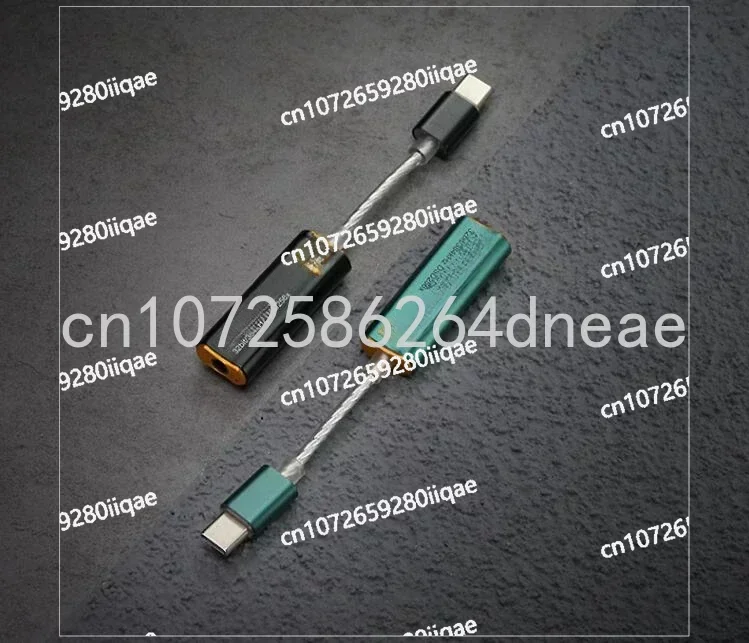 Декодирующая линия DC05 Amp Type-c до 3,5 мм Мобильный телефон Dual DAC ES9219C