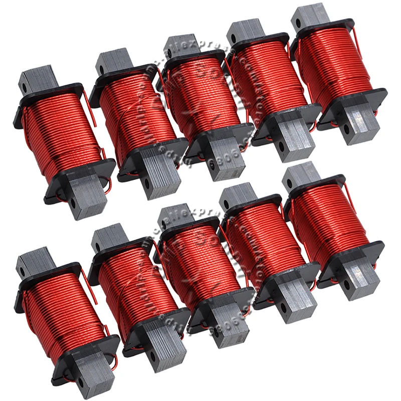 1pcs 1.2mm 0.8mH2.6mH Audio Amplifier Speaker Crossover Inductor With