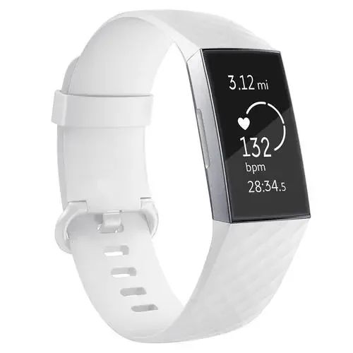 Silicone Strap Bands - Replacement Wristbands for Smartwatch Accessories