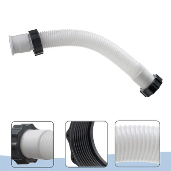 1/2pcs 16 Inch Pool Sand Filter Pumps Hose Swimming Pools Pump Replacement 11535 Interconnecting Hose For Intex Pool Accessories 4