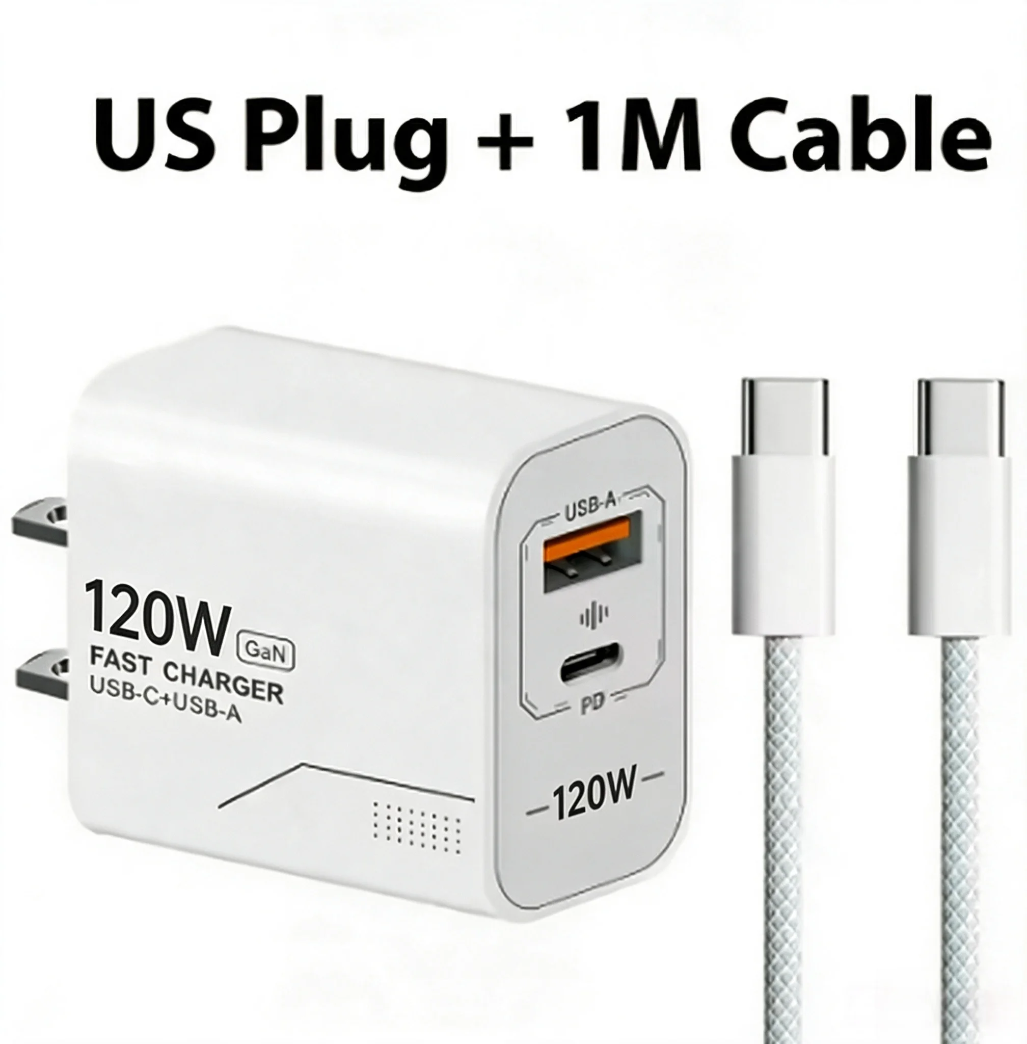 US Charger and Cable