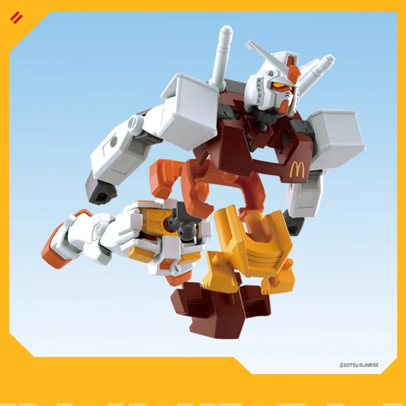 In Stock Bandai Gunpla EG 1/144 RX-78-2 Gundam Big Mac Color