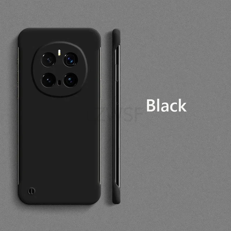 Frameless Slim Matte Hard PC Shockproof Phone Case