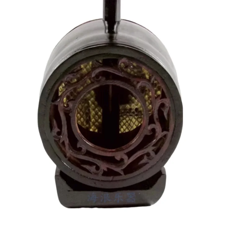 Zhonghu cylinder Guangdong opera Suanzhimu Chinese stringed instruments