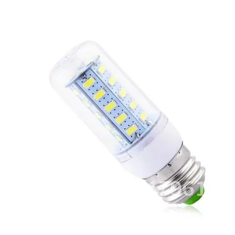 SMD 5730 LED 램프 전구, E27, E14, G9, GU10, B22 옥수수 전구, 24, 36, 48, 56, 69, 72 LED, 샹들리에 촛불 LED 조명, 220V, 230V, 1 개