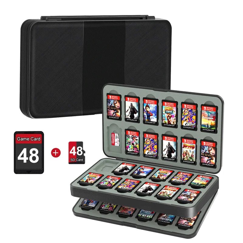 Custodia Per Schede Di Memoria XQD Cfexpress Di Tipo B, 36 Slot