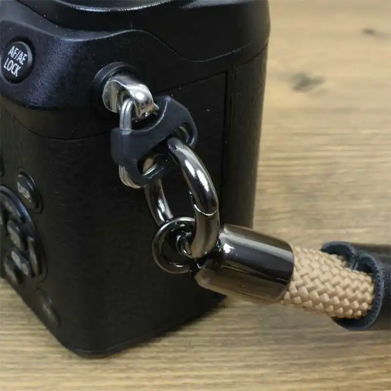카메라 손목 스트랩 퀵 릴리즈 핸드 벨트 (캐논 r50,  zve10, 니콘 z30, 후지 xs10 용)
