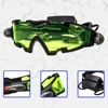 Skiing Racing Cycling Hunting Safety Night Vision Goggle PC Plastic Kids Night Vision Goggles LED Night Mission Goggles 4