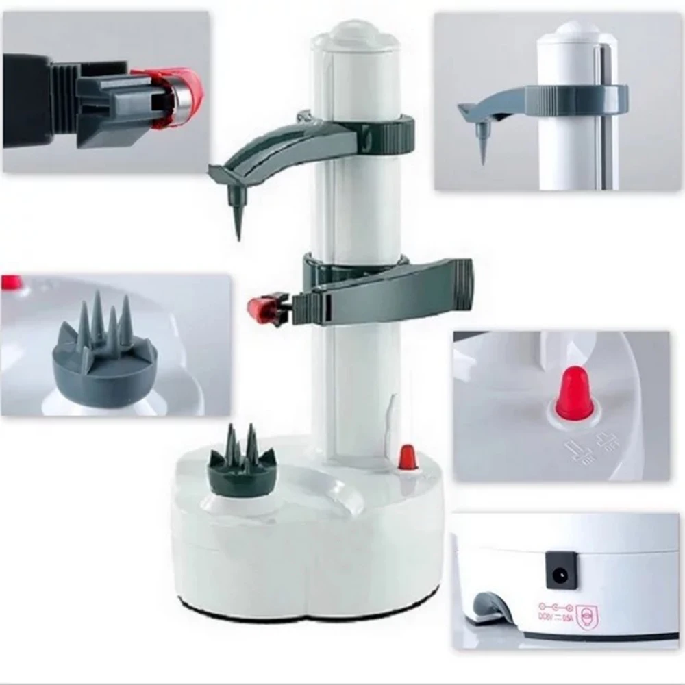 Automatic Electric Potato and Fruit Peeler