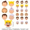 Social Emotional Games for Kids & Toddlers Family Feelings Board Games Autism Sensory Toy Preschool Learning Toys for Boys Girls 6