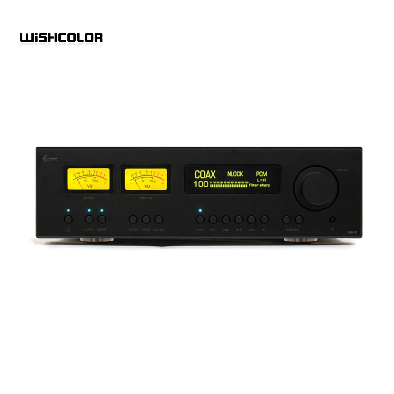 Wishcolor Leafaudio Black/Silvery CMD29 Dual AK4499EX