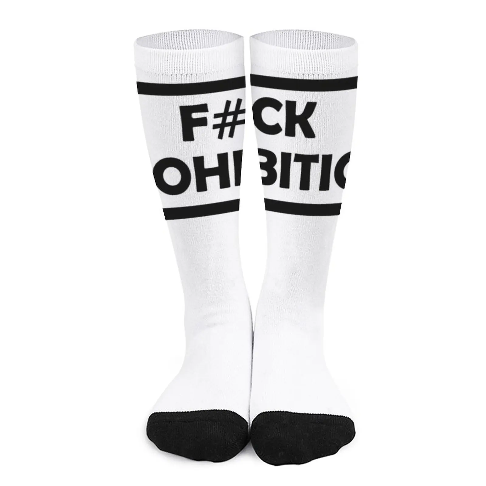 

F # CK PROHIBITION Socks Cartoon characters socks Stockings stockings for men funny socks for men