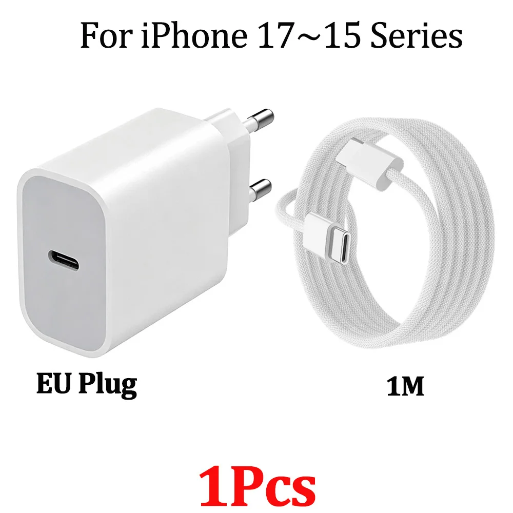 ตัวเลือกสินค้า อะแดปเตอร์ชาร์จเร็ว PD 40W สำหรับ iPhone ทุกรุ่น