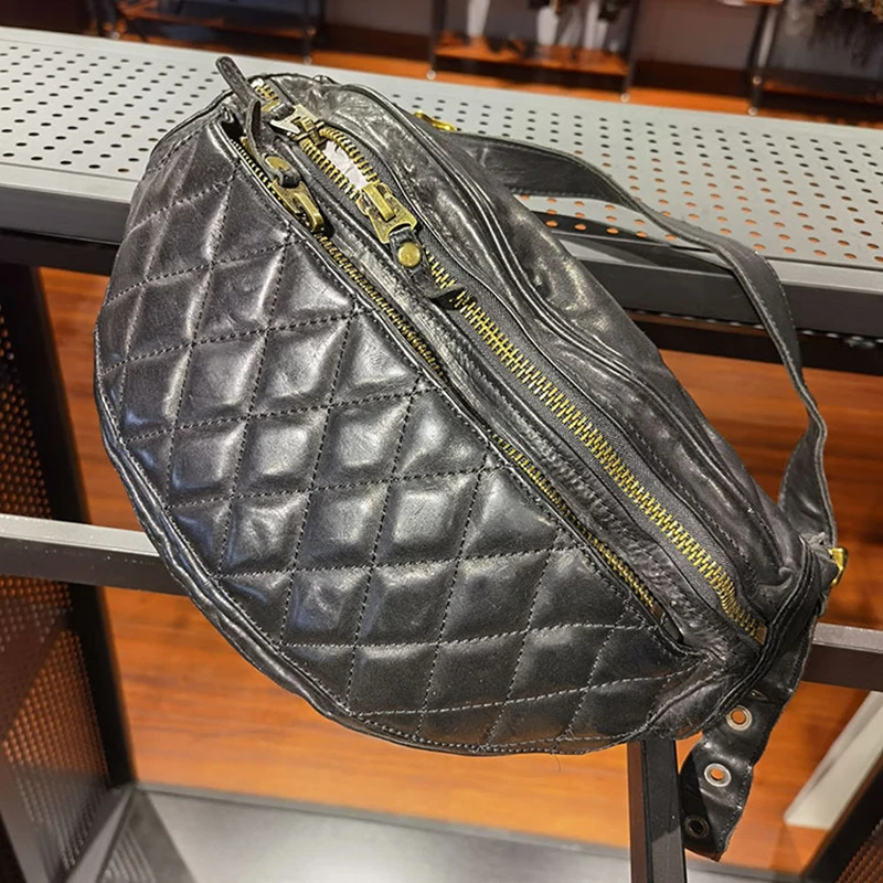 Рисунок 4 - Поясная сумка черного и коричневого