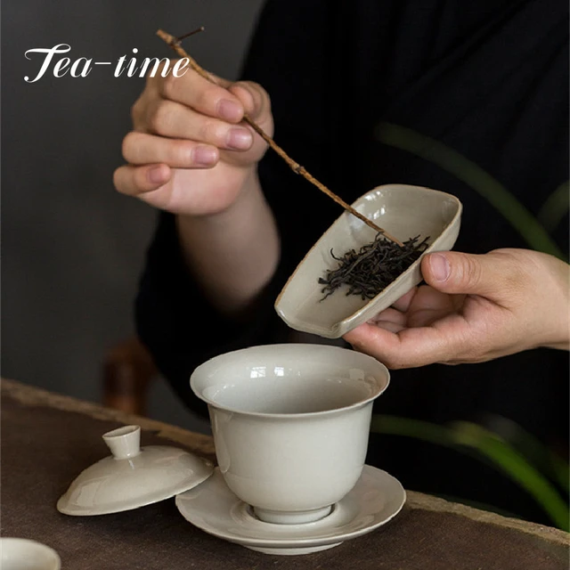 Loose Tea Spoon - Cha Ze Wood Spoon