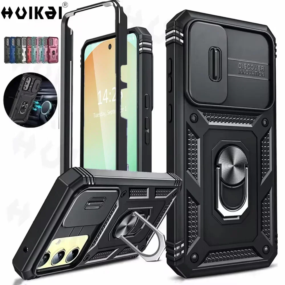 Camera Slide Lens Protective Grade Rugged Phone Case