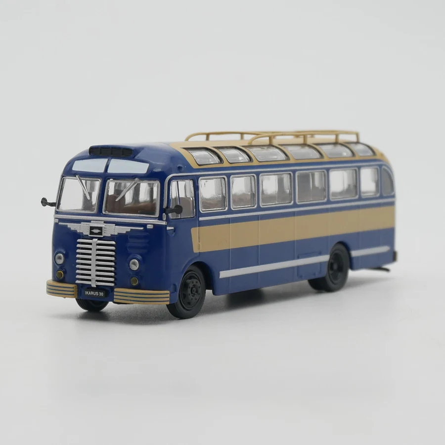 

Diecast IXO 1:72 Scale 30 Hungarian Bus Metal Toy Car Collectible Toy Gift Souvenir Display Ornaments