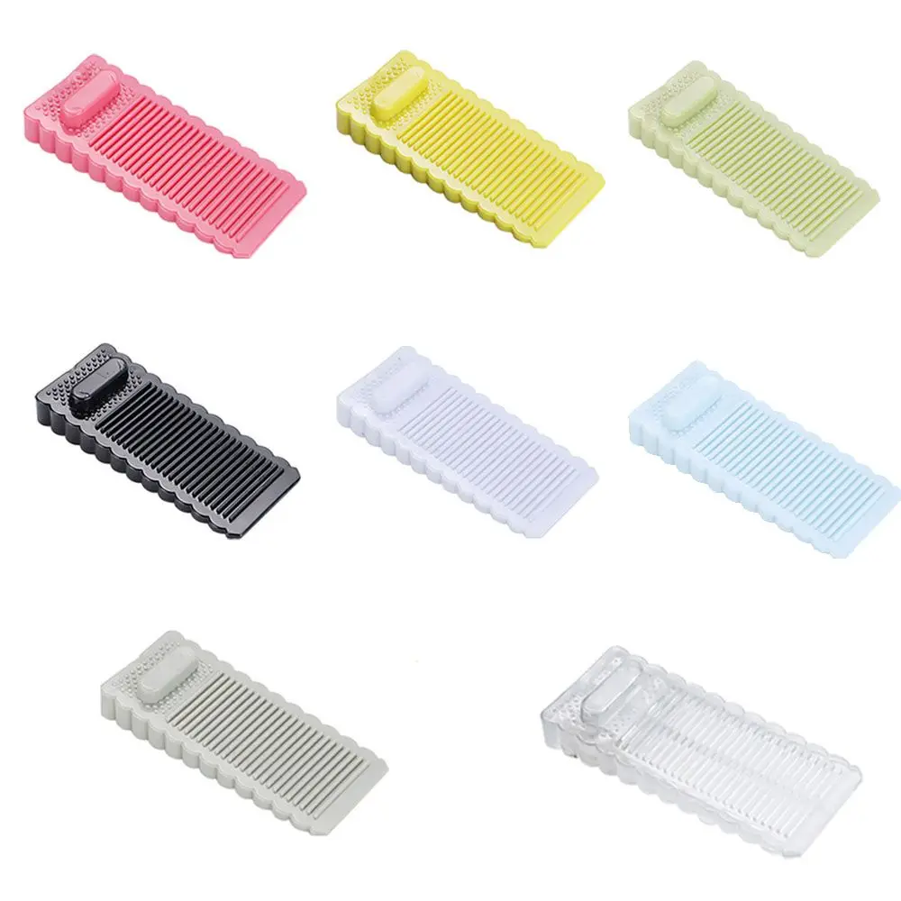 Silicone Door Stopper Safety Block Wedge Anti-collision Stop For Home Office