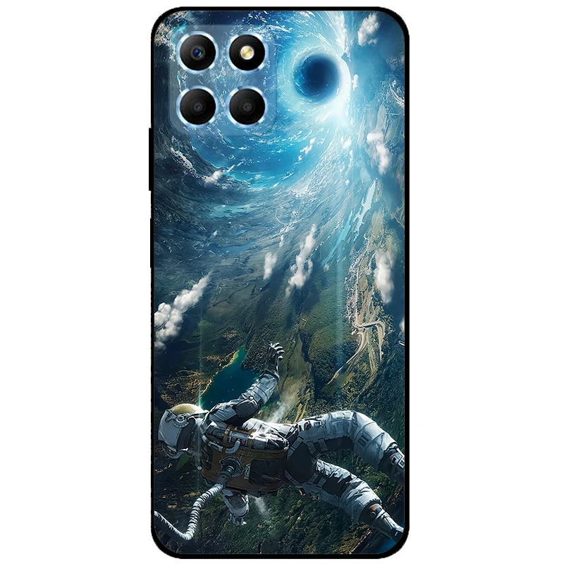 Elegant Marble Design Soft TPU Case for Smartphones - Stylish Protective Cover