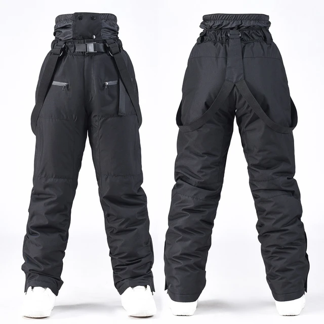 Pantalon Térmico Hombre Nieve Ski Snowboard Impermeable