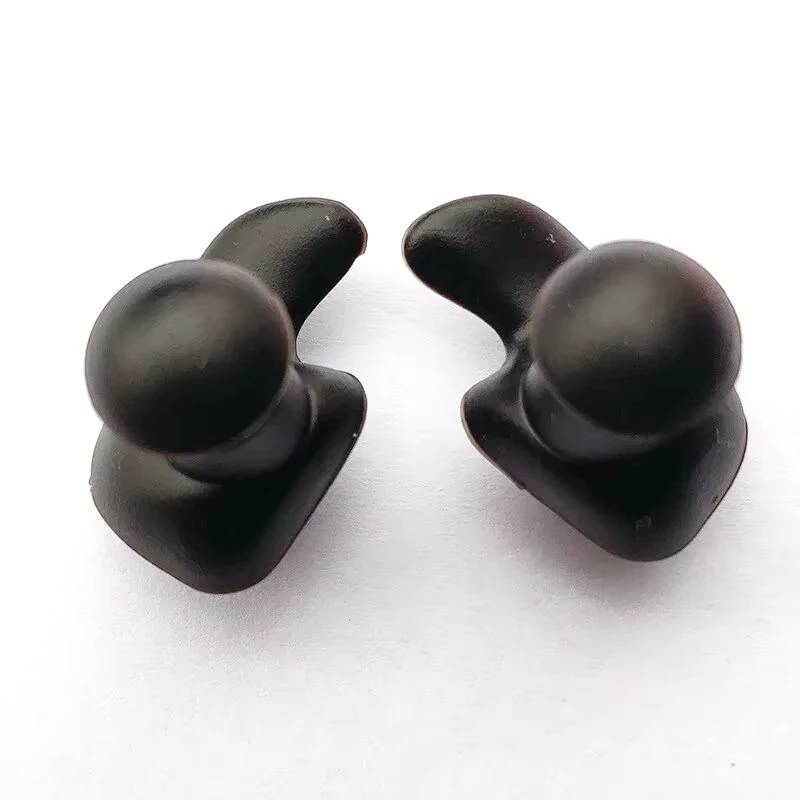 Earplugs 1 Pair Durable Classic Delicate Texture Waterproof Swimming Accessories For Occupational Work And Industrial