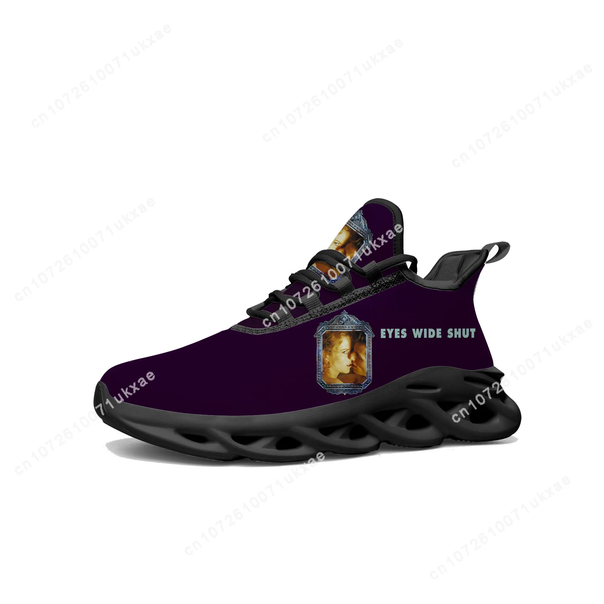 

Eyes Wide Shut Flats Sneakers Mens Womens Sports Shoes High Quality Tom Cruise Sneaker Lace Up Mesh Footwear custom made Shoe