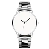 Personal Mark Black Tone Stainless Steel Classic Men's Wristwatch Customized Family Photo Picture Watch Gift relogio 3