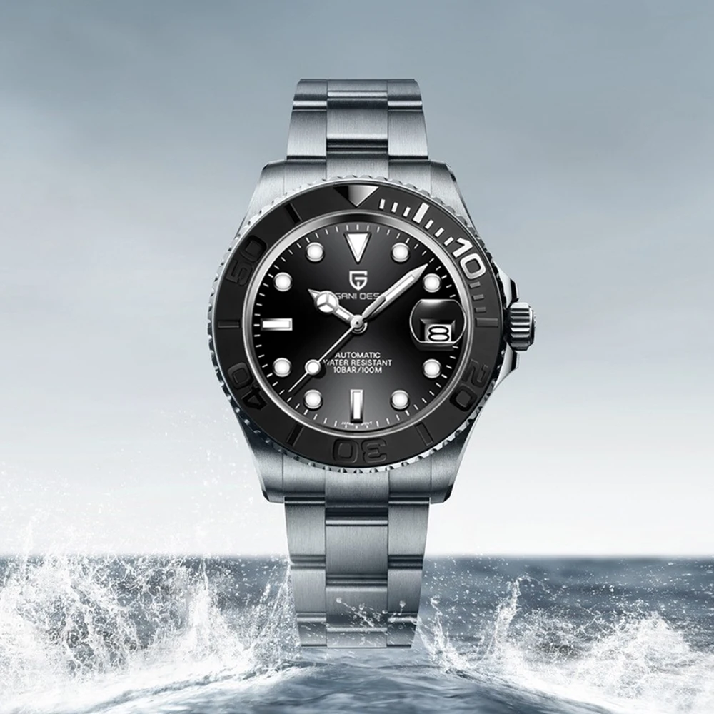 

PAGANI DESIGN New 40mm Luxury Automatic Men's Watches Top Brand Sports Men Mechanical Wristwatch Sapphire Glass Waterproof Clock