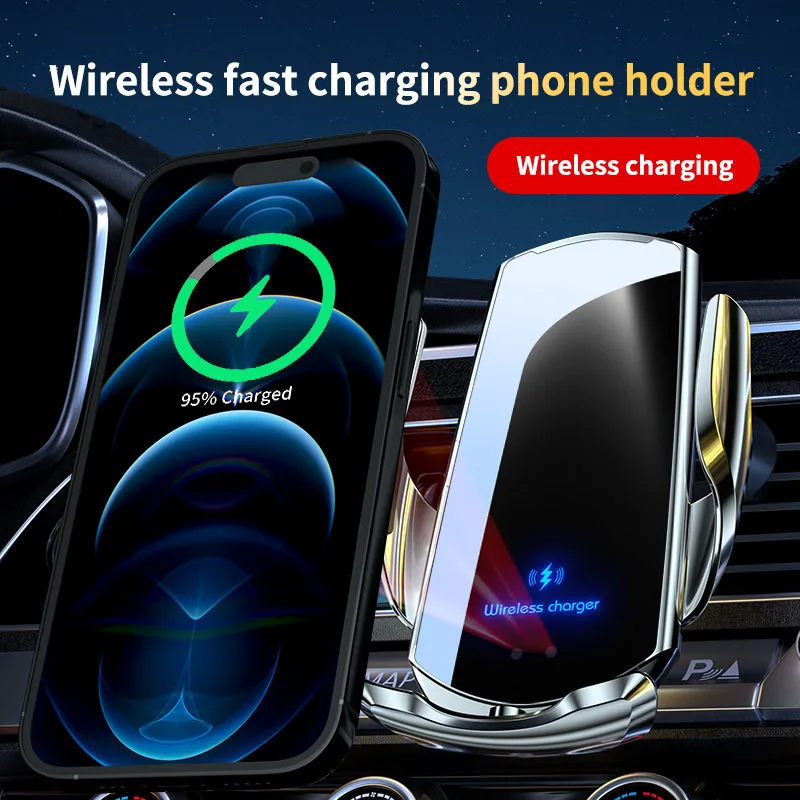 Car Mobile Phone Holder for Cupra Tavascan Screen Mount MagSafe Bracket Wireless Charger Stand Auto Accessories