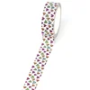 2025 NEW 1PC 10M Decorative Colorful Hearts Washi Tape for Scrapbooking Journaling Adhesive Masking Tape Cute Stationary 3