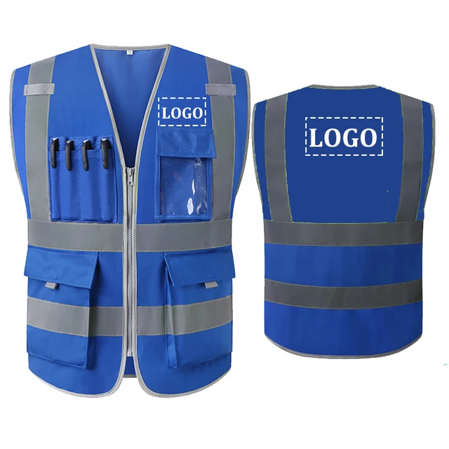 Emergency Fluorescent Reflective Safety Vest