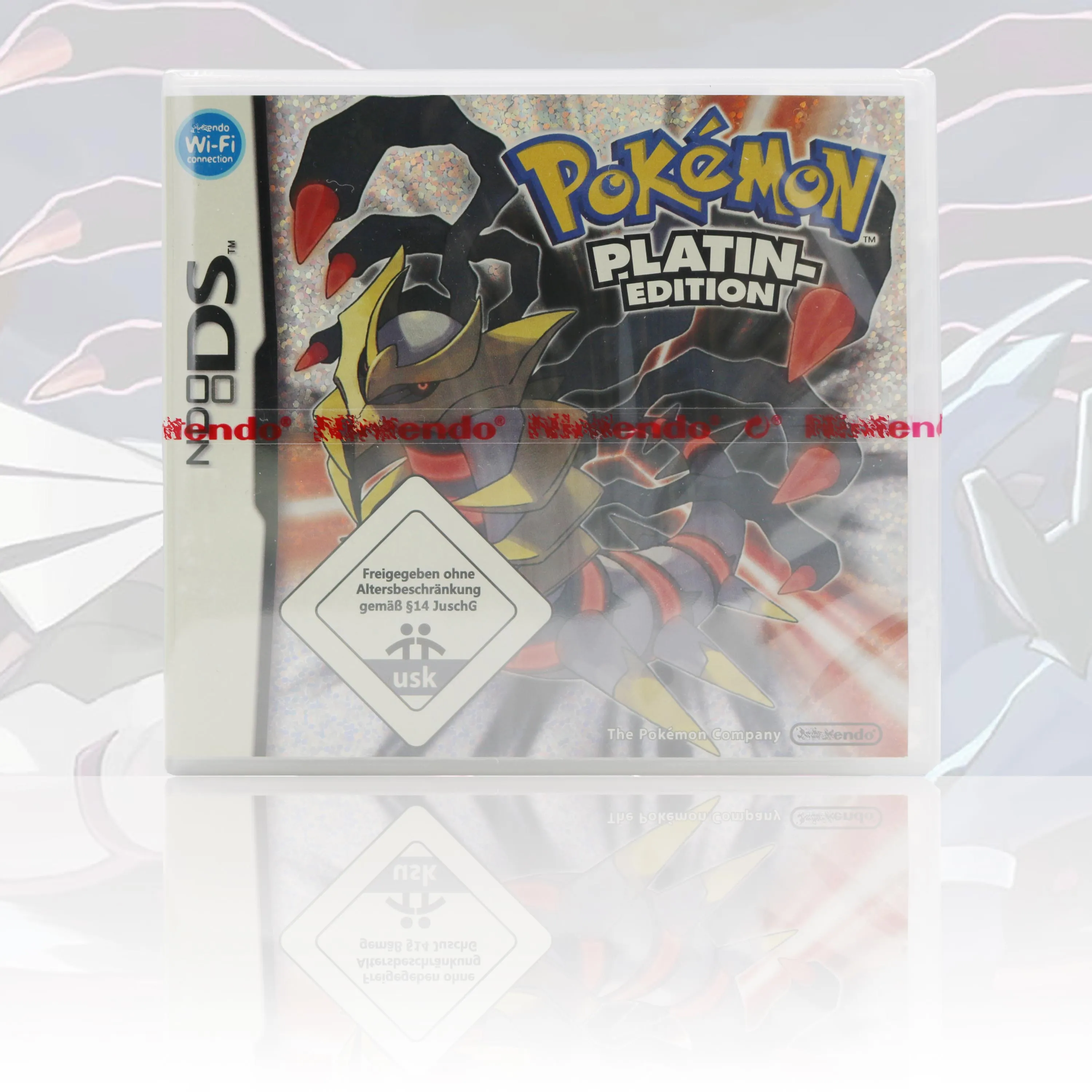 NOE Version Pokémon Platin-Edition New Sealed Package DS