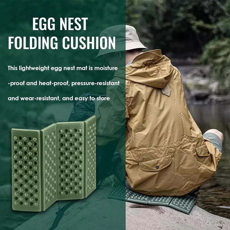 1PC Seat Cushion Outdoor Foldable Thermal Seat Pads Outdoor Foldable Seat Mat Waterproof Portable for Outdoor Playground Garden 4