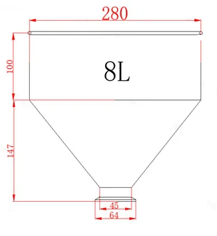 8L Ferrule 64