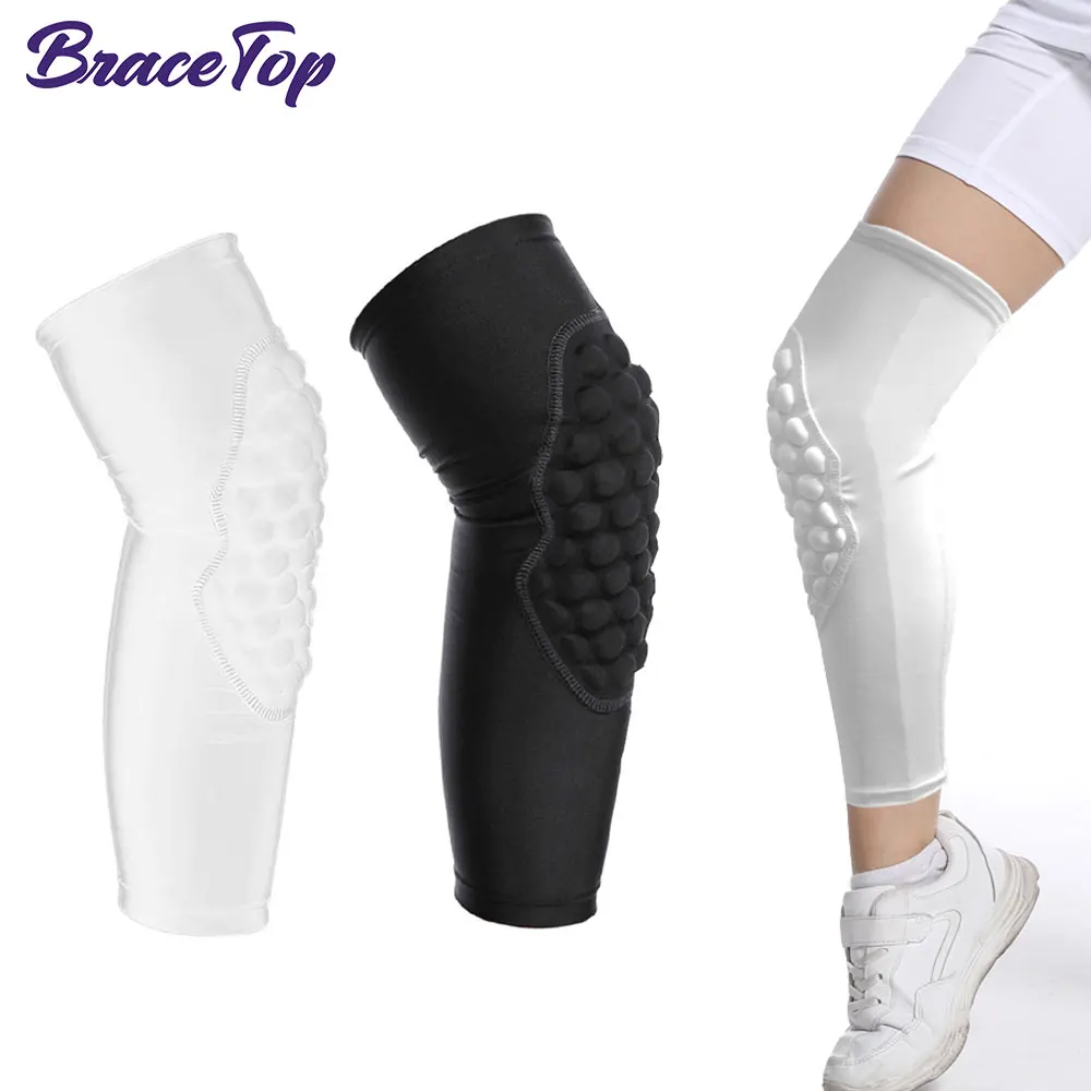 1 PCS Knee Pads for Kids Youth Honeycomb Compression Sleeves Sports  Protective Gear for Basketball, Baseball Football Volleyball - AliExpress