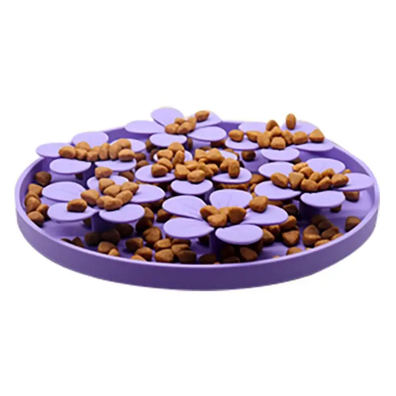 Silicone Slow Feeder Pet Licking Pad for Dogs