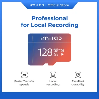 IMILAB Micro SD Card 32G 64G 128G Video Surveillance Memory Card for Camera 1