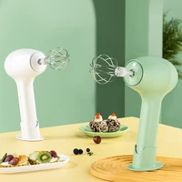 Wireless Portable Electric Food Mixer Automatic Whisk Dough Egg Beater Baking Cake Cream Whipper Kitchen Tool 6