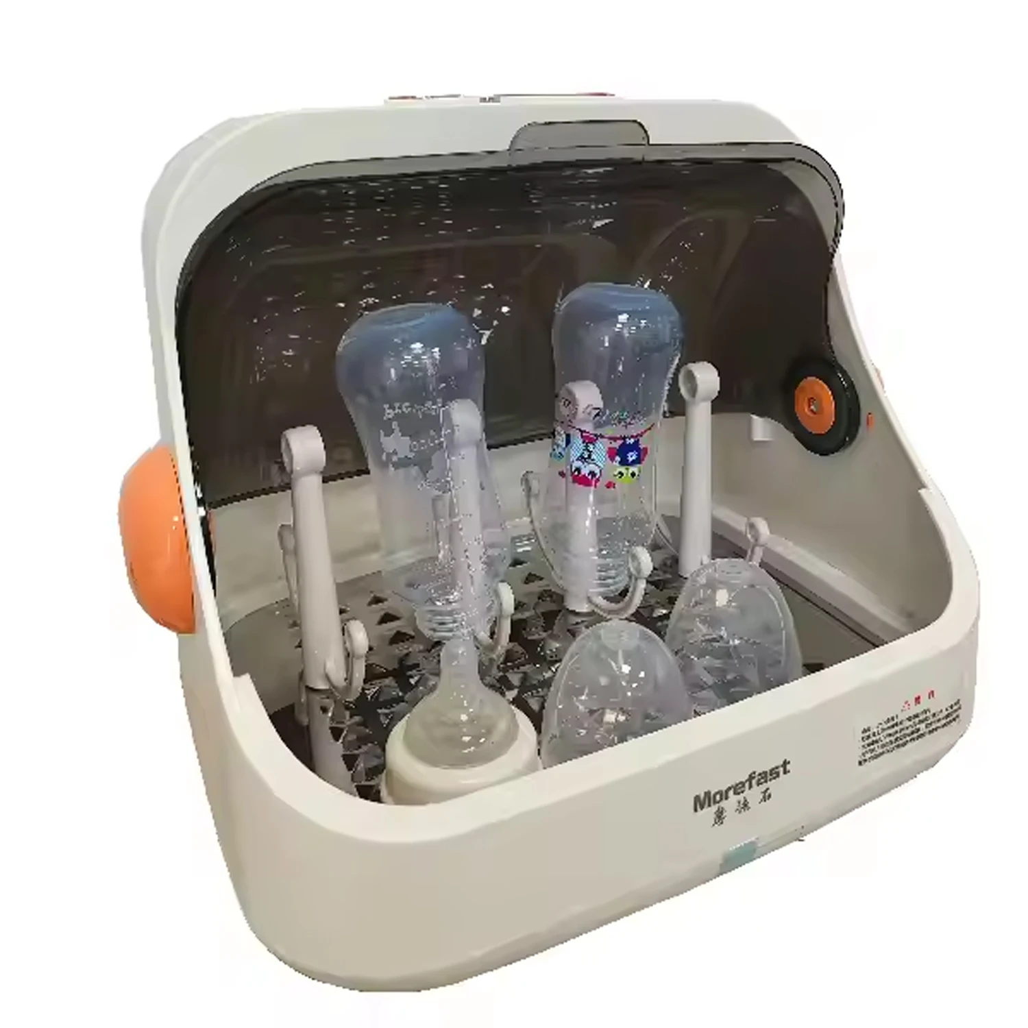 2-in-1 Baby Special Cleaning And Sterilization Cabinet High Temperature Disinfection Bottle Disinfection Cabinet