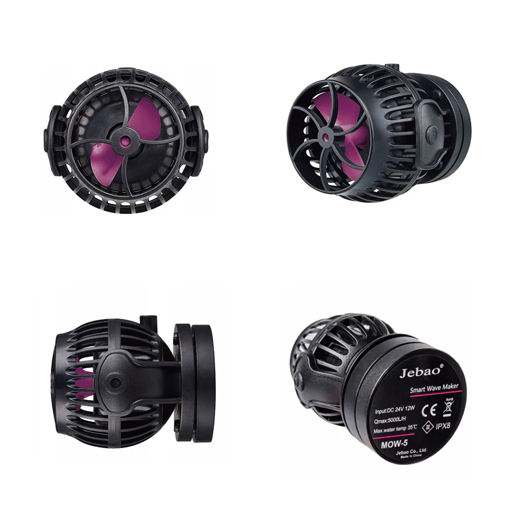 Jebao MOW Series Smart WiFi Aquarium Water Wavemaker Pump with LCD Display Controller for Fish Tank water pump aquarium water pump fish tank pump aquarium dosing pump