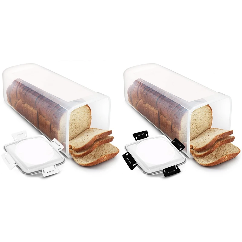 Bread Preservation Box-Sealed Bread And Toast Storage Container For Kitchen, Practical Keeper