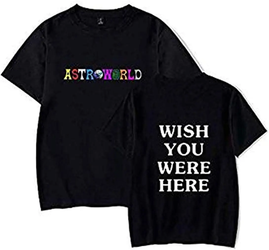 Мужская футболка Tra.vis SCO.tt Astro-World