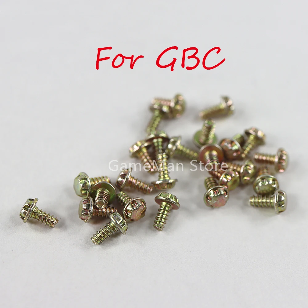 

1000 шт. винты 3,8 мм для картриджа игровой карты Gameboy Color GBC, детали для замены винтов