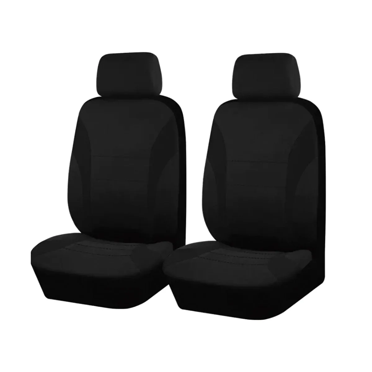 2 Seats Black