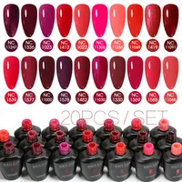 NAILCO 15ml 20pcs/Set UV Gel Nail Polish Semi Permanent Vernis Esmalte LED Gel Varnishes Soak Off Nail Art DIY All For Manicure 2