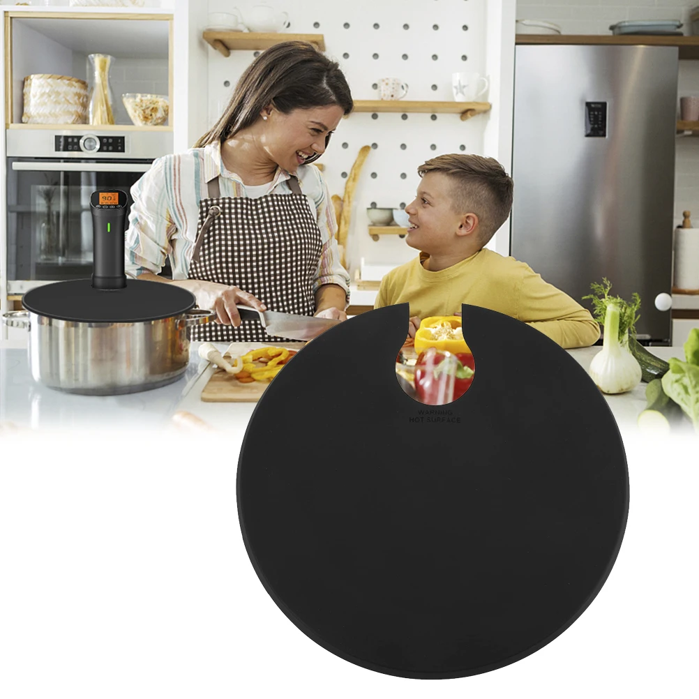 Silicone Pot Lid Silicone Sous Vide Lid for Cooking Stock Pots