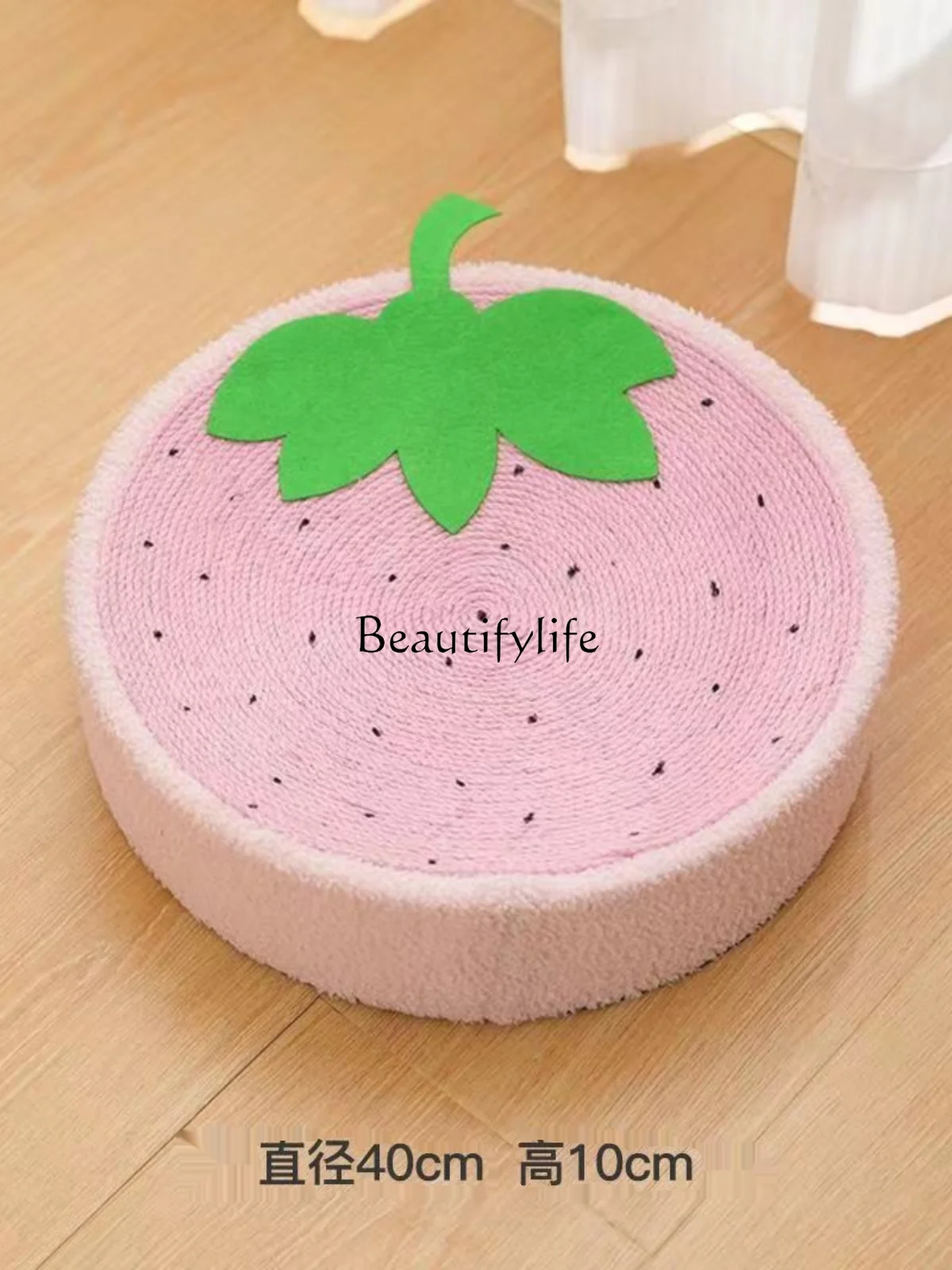 

Износостойкая круглая Когтеточка Sisal, устойчивая к царапинам, для кошек