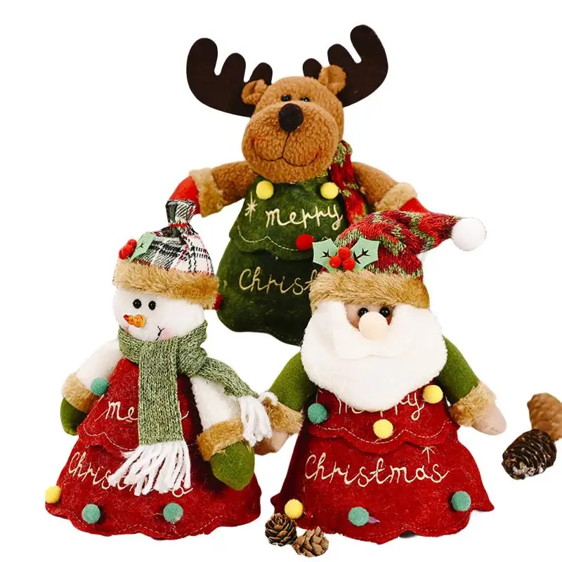 Christmas Santa Sack Candy Stocking Bag
