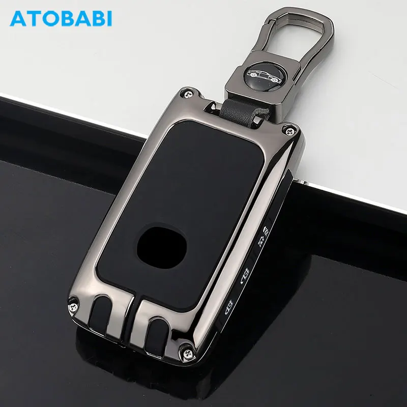 In Lega Di Zinco Caso Chiave Dell'Automobile Per Mazda 3 Berlina Berlina Cx-5 Cx-9 Mx-5 Nd5-Rc 2021 2022 Telecomando Intelligente Fob Proteggere La Co